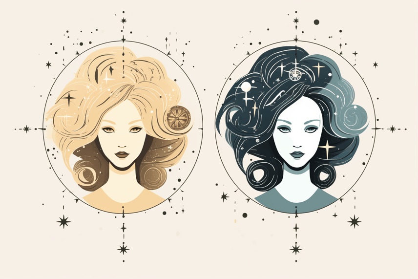 zodiac symbol for the gemini zodiac
