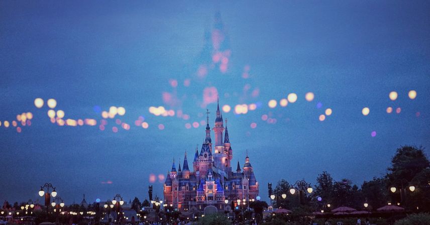 disney castle in a magical night sky which disney character is your zodiac?