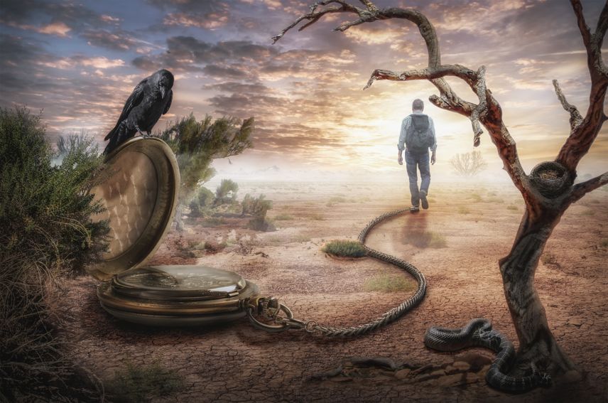 past lives reincarnation time concept
