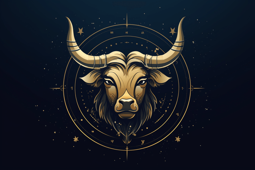 zodiac symbol for the taurus zodiac