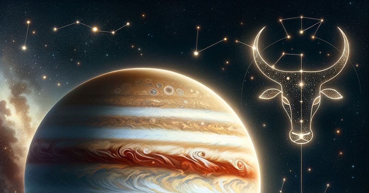 Jupiter's Journey Through Taurus A Year of Grounded Growth (20242025