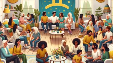 Navigating Gemini's Friendships, Family Ties, and Relationships