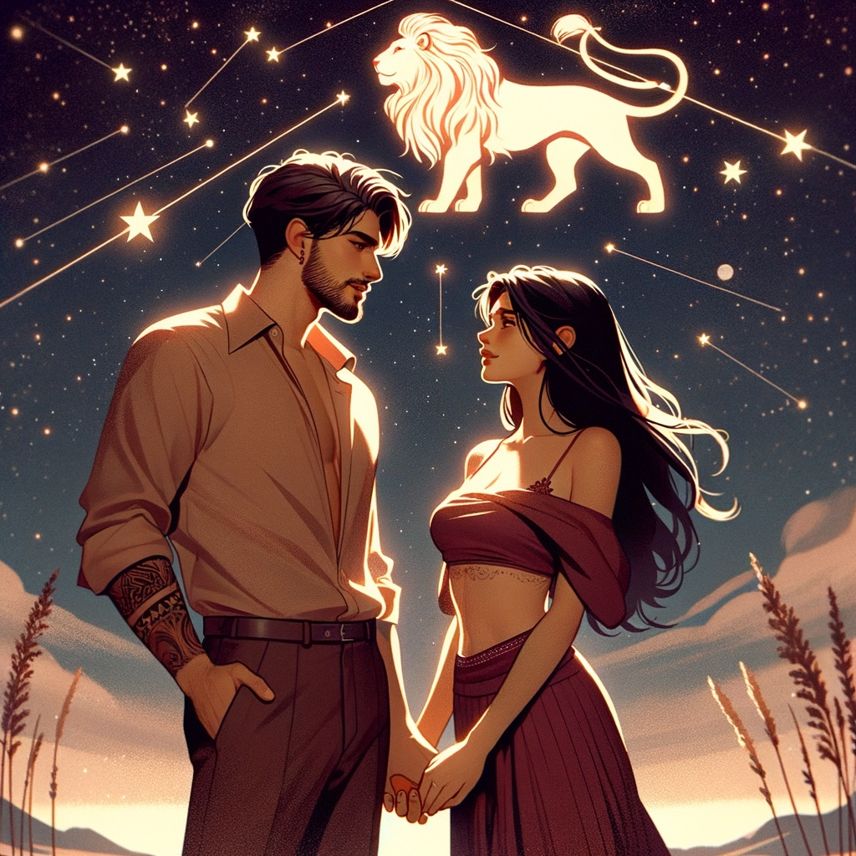 leo zodiac in love