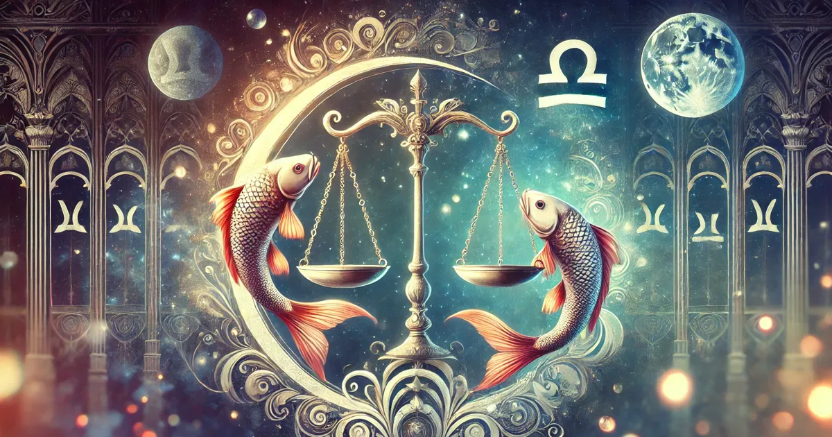 Pisces and Libra Compatibility - Horoscopist