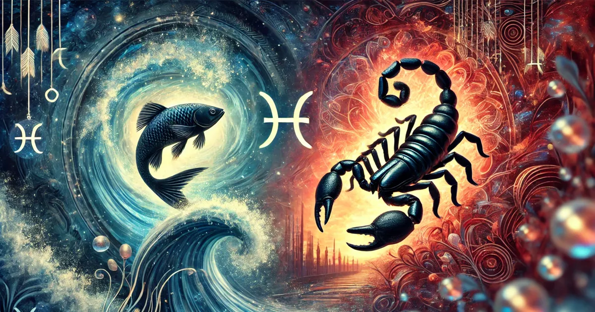 Pisces and Scorpio Compatibility Horoscopist