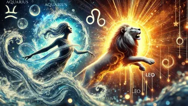 Aquarius and Leo Compatibility