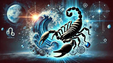 Aquarius and Scorpio Compatibility