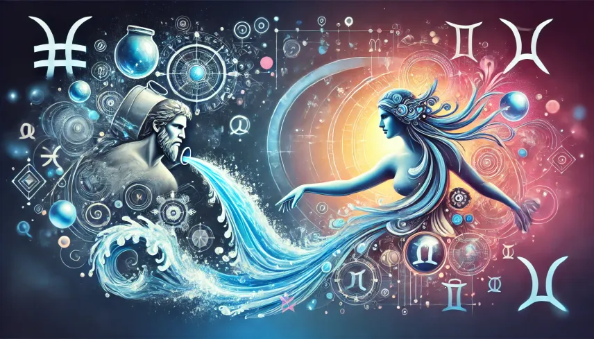 Aquarius and Gemini Compatibility