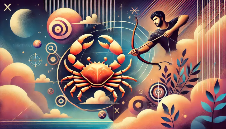 Cancer and Sagittarius Compatibility