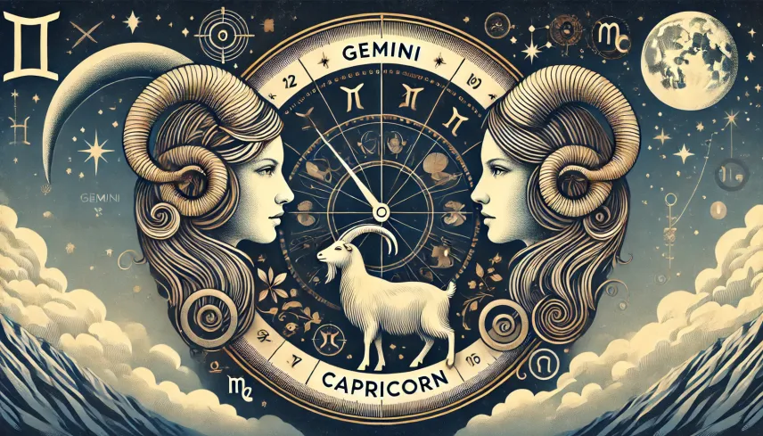 Gemini and Capricorn Compatibility