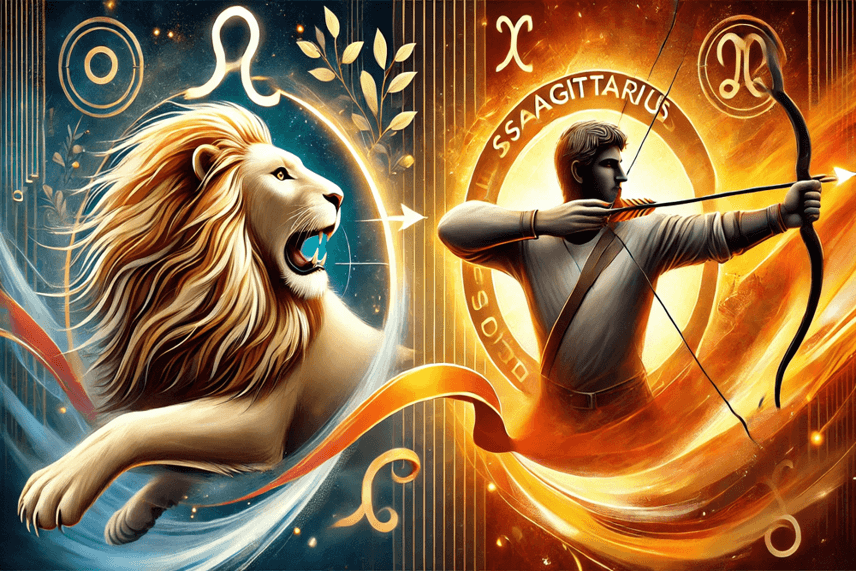 Leo and Sagittarius Compatibility
