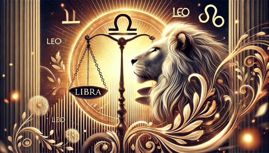 Libra and Leo Compatibility