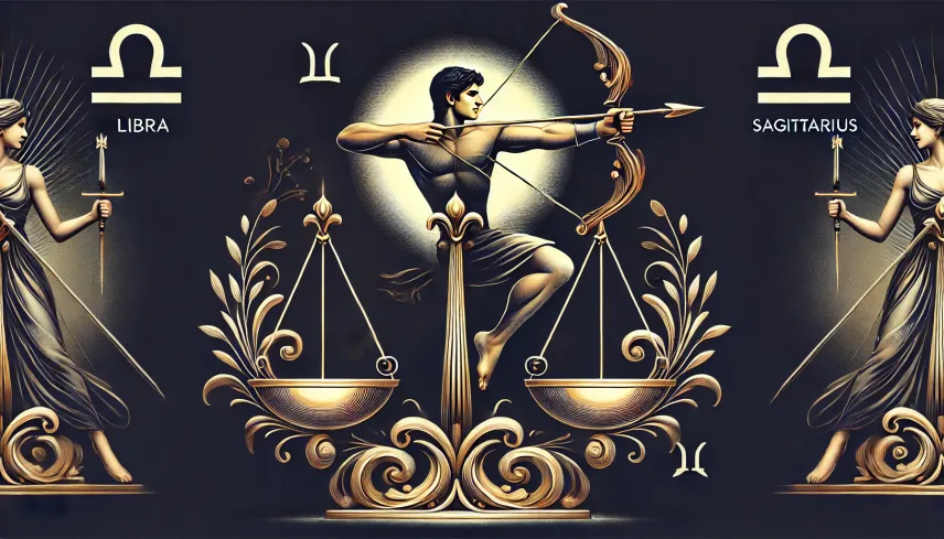 Libra and Sagittarius Compatibility