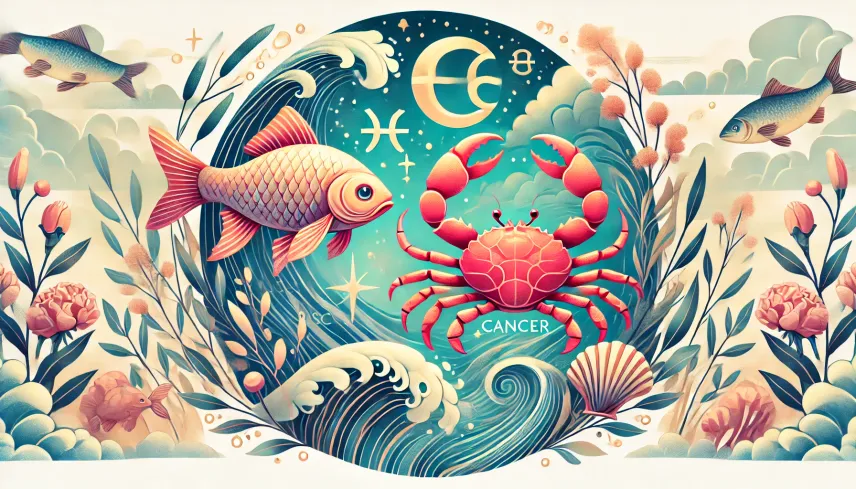 Pisces and Cancer Compatibility