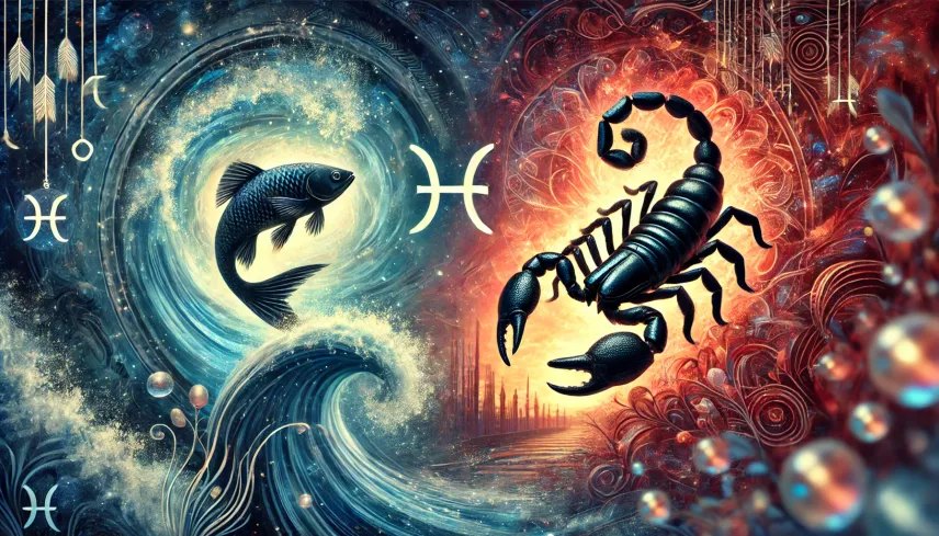 Pisces and Scorpio Compatibility