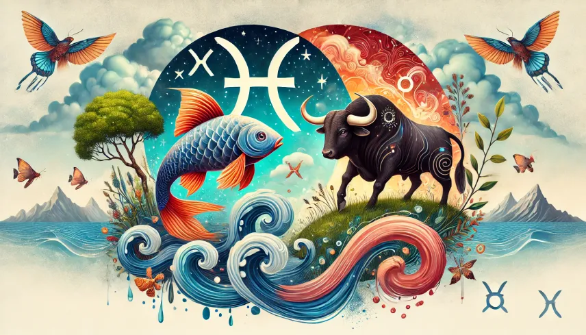 Pisces and Taurus Compatibility
