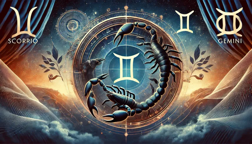 Scorpio and Gemini Compatibility