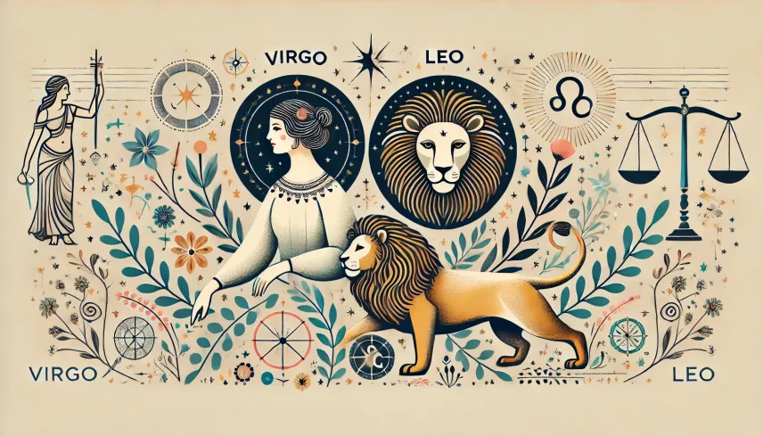 Virgo and Leo Compatibility