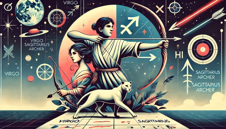 Virgo and Sagittarius Compatibility