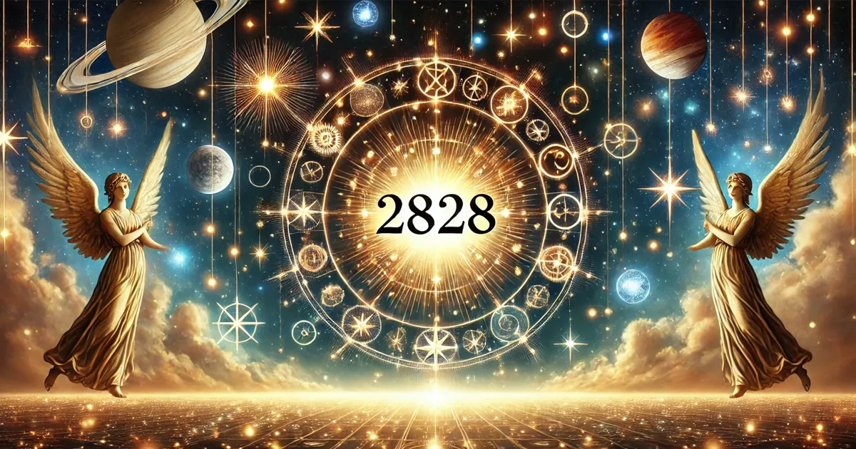 The Meaning of Angel Number 2828 - Horoscopist
