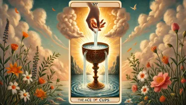 Ace of Cups - Love, New Relationships