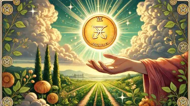Ace of Pentacles - Opportunity, Prosperity