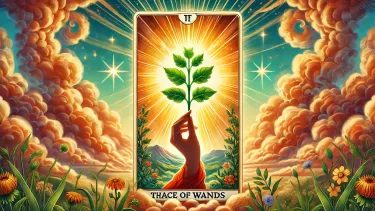 Ace of Wands - New Beginnings, Inspiration