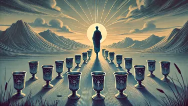 Eight of Cups - Walking Away, Letting Go