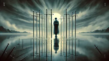 Eight of Swords - Restriction, Fear