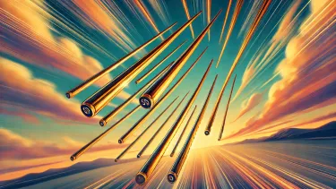 Eight of Wands - Swift Movement, Action