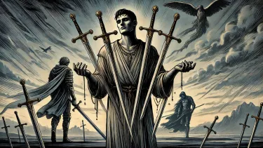 Five of Swords - Conflict, Betrayal