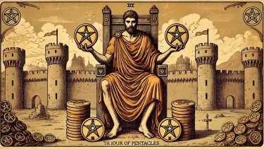 Four of Pentacles - Control, Stability