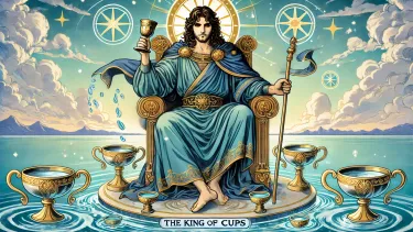 King of Cups - Emotional Balance, Control