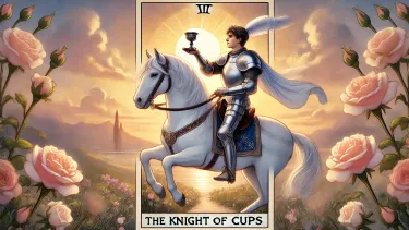 Knight of Cups - Romance, Idealism