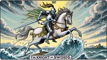 Knight of Swords - Action, Impulsiveness