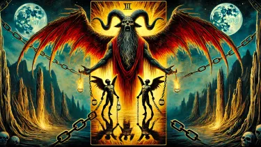 Meaning of The Devil Tarot Card