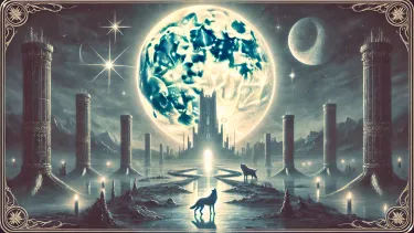 Meaning of The Moon Tarot Card