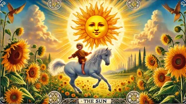 Meaning of The Sun Tarot Card