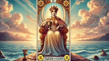Queen of Cups - Compassion, Nurturing