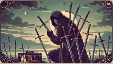 Seven of Swords - Deception, Strategy