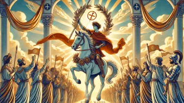 Six of Wands - Victory, Success
