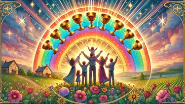 Ten of Cups - Happiness, Fulfillment