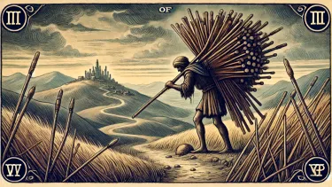 Ten of Wands - Burden, Responsibility