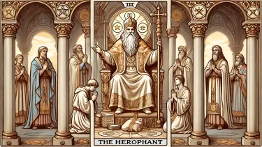 Meaning of The Hierophant Tarot Card