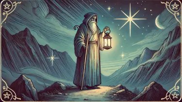 Meaning of The Hermit Tarot Card