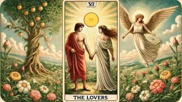 Meaning of The Lovers Tarot Card