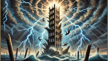 Meaning of The Tower Tarot Card