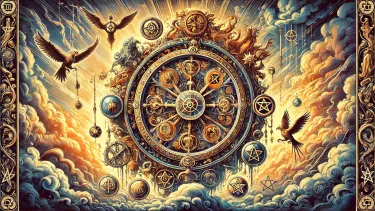 Meaning of Wheel of Fortune Tarot Card