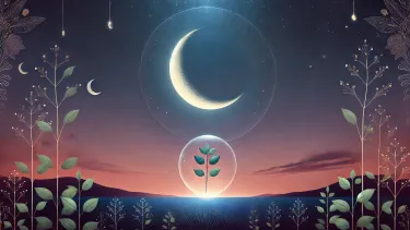 The Waxing Crescent Moon: Setting Intentions and Growth