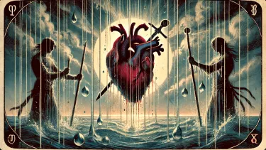 Three of Swords - Heartbreak, Sorrow